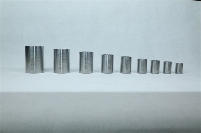 武定直螺纹钢筋套筒大量批发